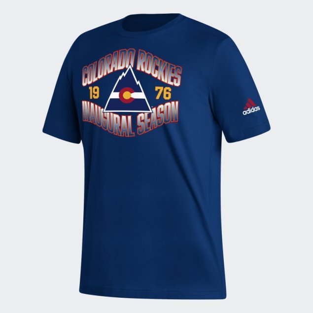 Camiseta Adidas Rockies Playmaker Azul Marino Oscuro
