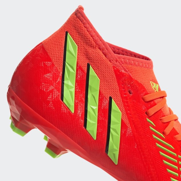 Rojo Adidas Predator Edge.2 Tacos Para Terreno Firme