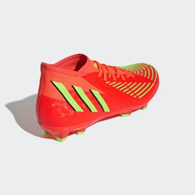 Rojo Adidas Predator Edge.2 Tacos Para Terreno Firme