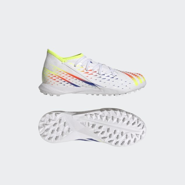 Zapatillas Adidas Predator Edge.3 Turf Blancas