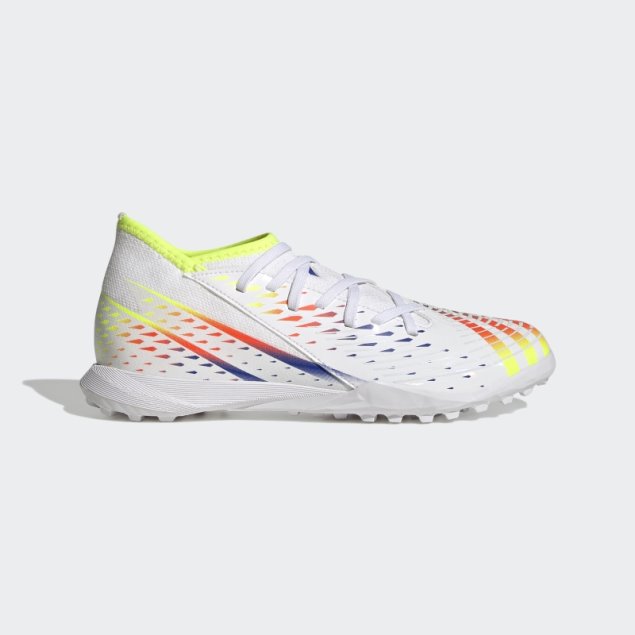 Zapatillas Adidas Predator Edge.3 Turf Blancas