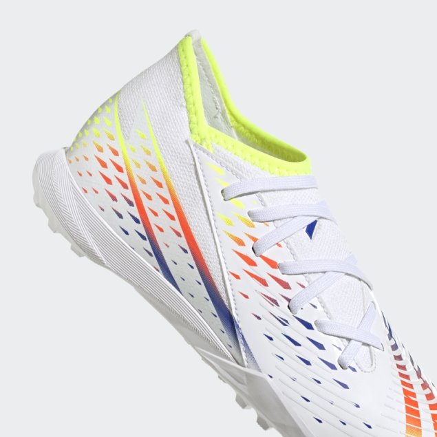 Zapatillas Adidas Predator Edge.3 Turf Blancas