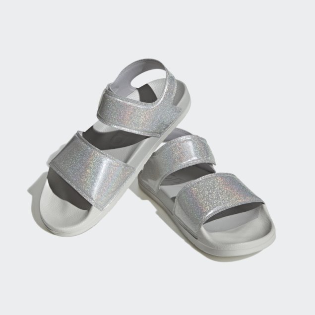 Sandalias Adilette Gris Adidas