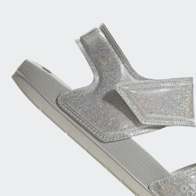 Sandalias Adilette Gris Adidas