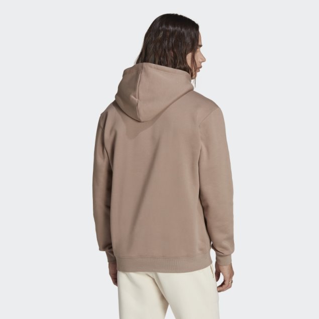 Adidas Sudadera Con Capucha Wander Hour Marrón Calcáreo