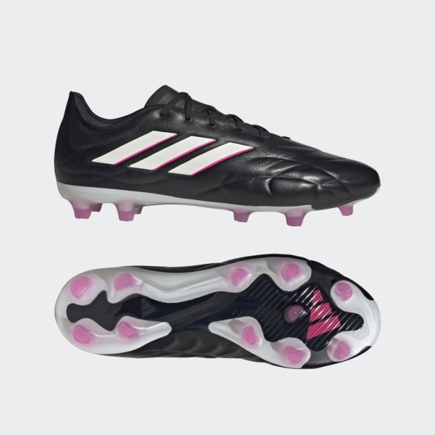 Negro Adidas Copa Pure.2 Tacos De Fútbol Para Terreno Firme