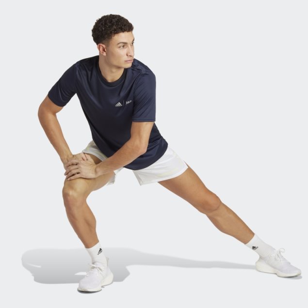 Camiseta Adidas X Parley Running Tinta