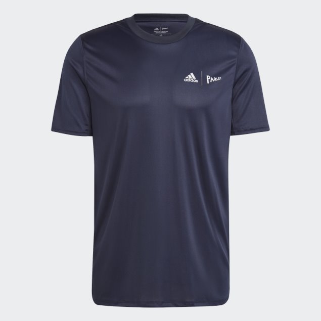 Camiseta Adidas X Parley Running Tinta