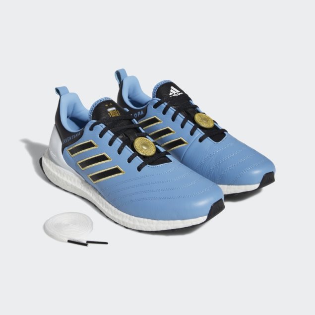 Zapatillas Copa Mundial Adidas Ultraboost Dna X Copa Azul Claro