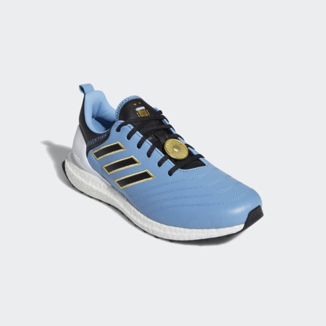 Zapatillas Copa Mundial Adidas Ultraboost Dna X Copa Azul Claro