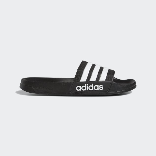 Chanclas Adidas Adilette Negro/blanco