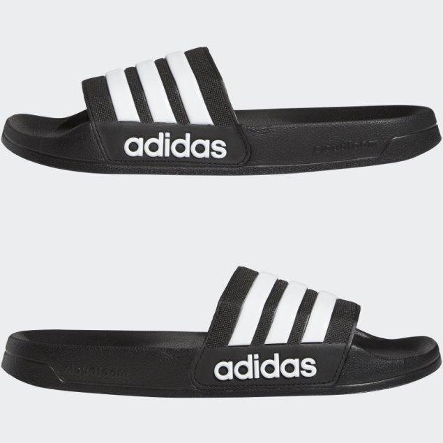 Chanclas Adidas Adilette Negro/blanco