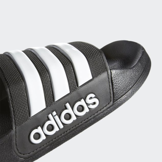 Chanclas Adidas Adilette Negro/blanco