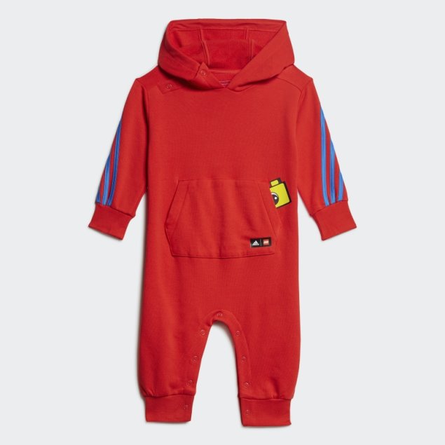 Body Adidas X Classic Lego Rojo Caliente