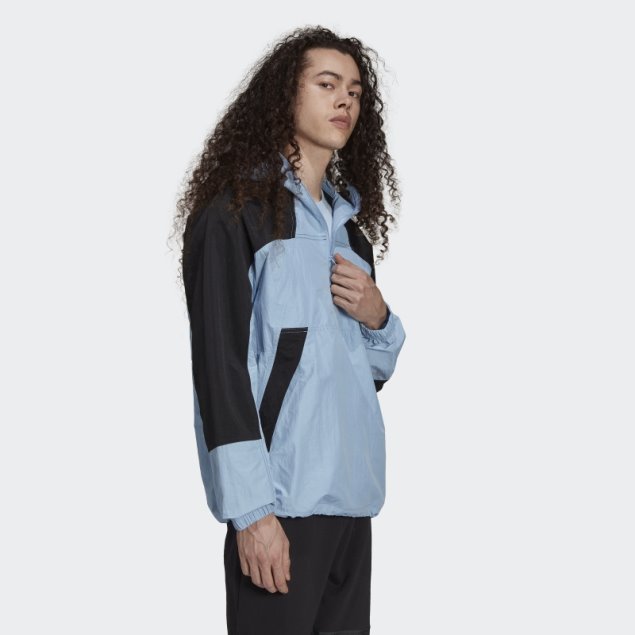 Adidas Adventure Futura Chaqueta Cortavientos Caliente Ambiente Cielo