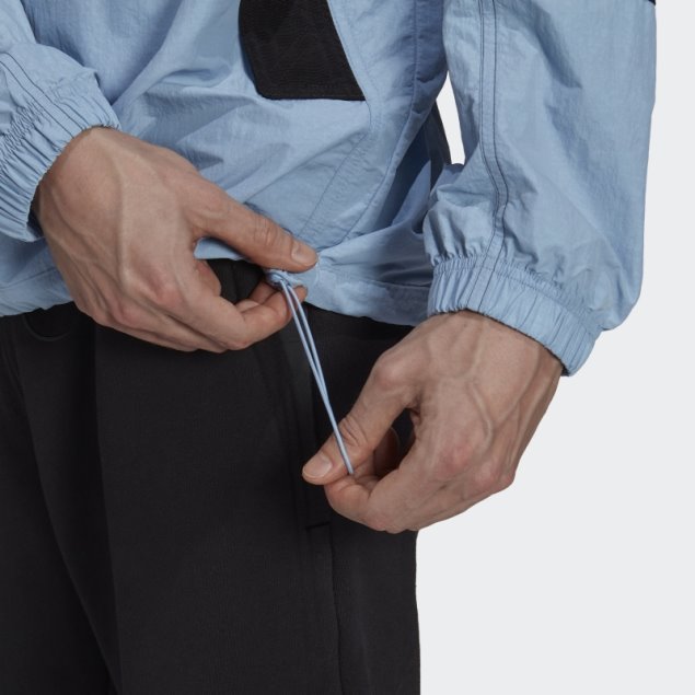 Adidas Adventure Futura Chaqueta Cortavientos Caliente Ambiente Cielo