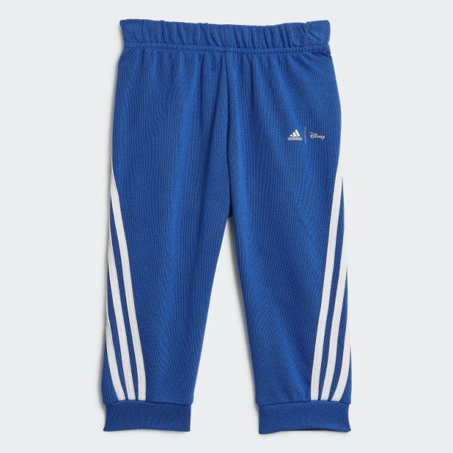 Adidas X Disney Mickey Mouse Conjunto Jogger Azul Real Moda