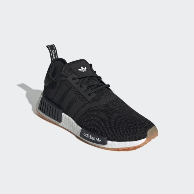 Zapatillas Adidas Nmd-r1 Primeblue Negras
