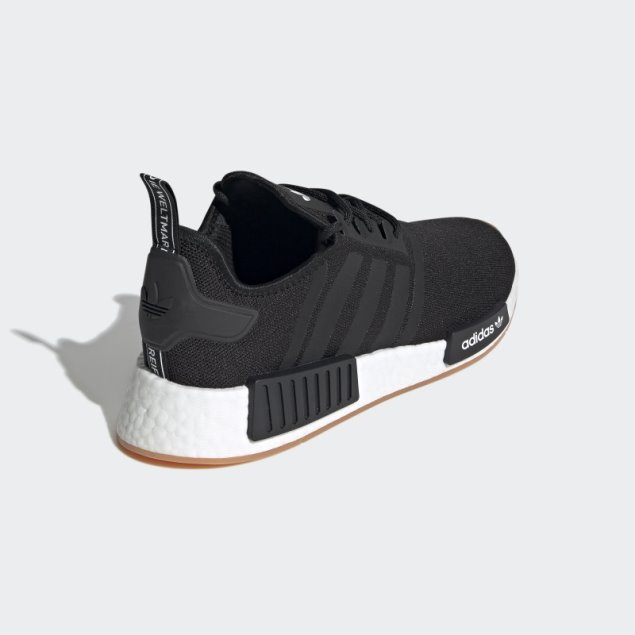 Zapatillas Adidas Nmd-r1 Primeblue Negras