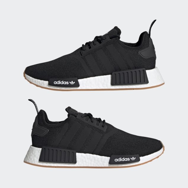 Zapatillas Adidas Nmd-r1 Primeblue Negras