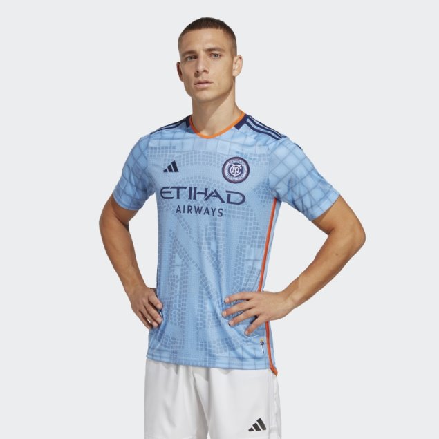 Camiseta Primera Equipación Adidas Bahia Azul Claro New York City Fc 23/24