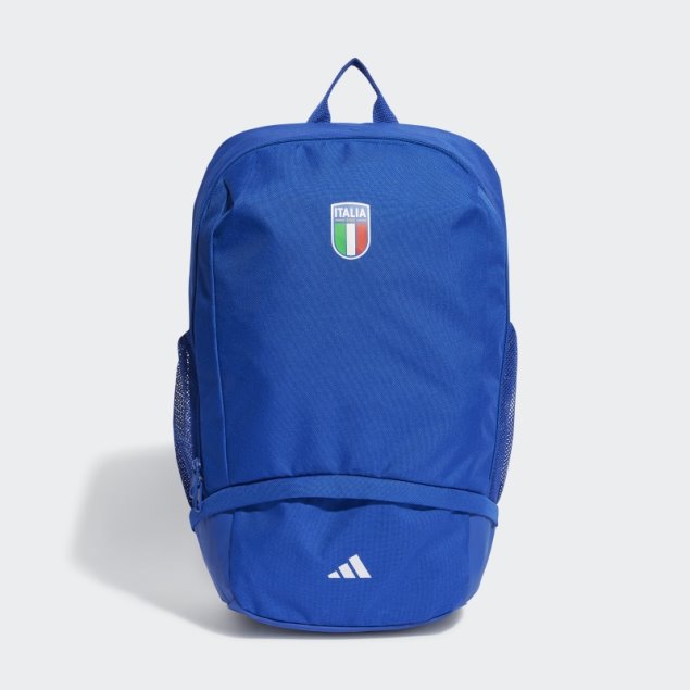 Mochila Futbol Italia Adidas Azul