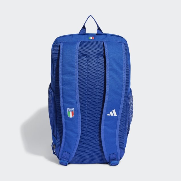 Mochila Futbol Italia Adidas Azul