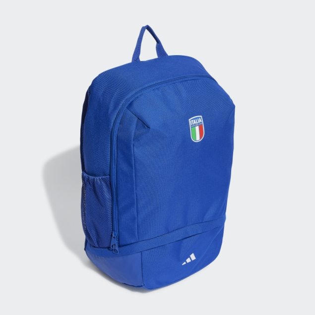 Mochila Futbol Italia Adidas Azul