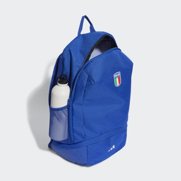 Mochila Futbol Italia Adidas Azul