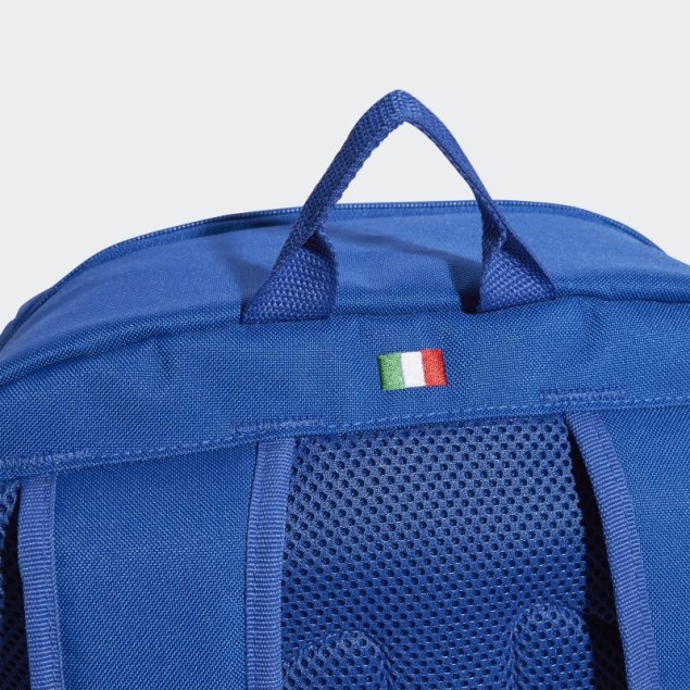 Mochila Futbol Italia Adidas Azul