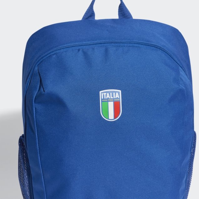 Mochila Futbol Italia Adidas Azul