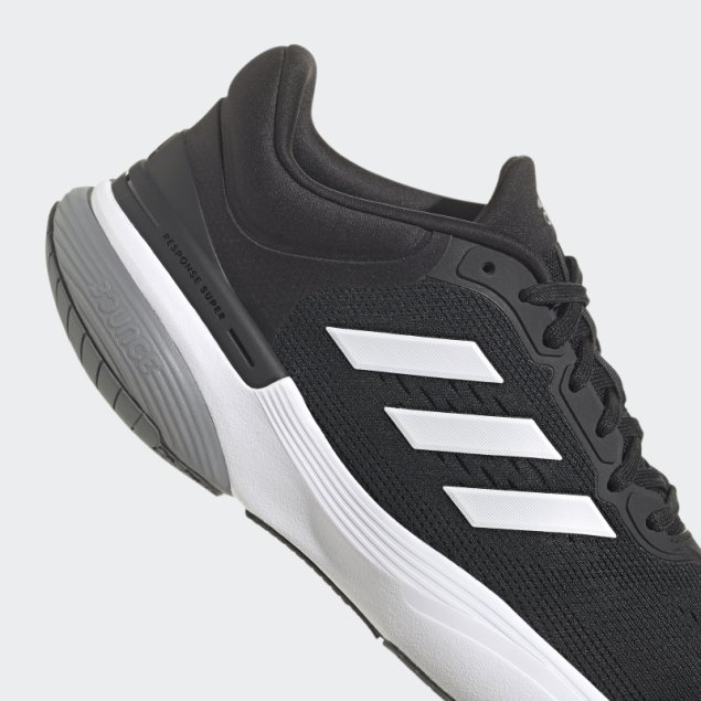 Zapatillas Adidas Super 3.0 Respuesta Negras