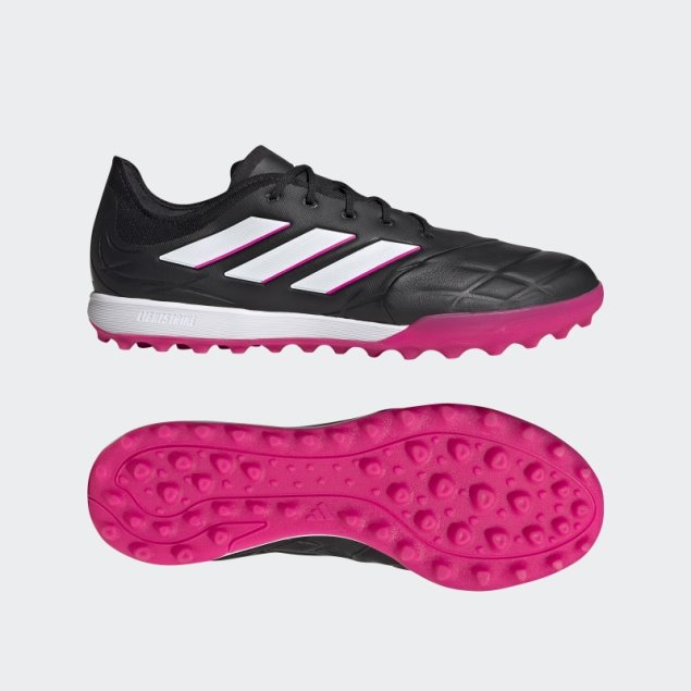 Adidas Copa Pure.1 Turf Zapatos De Fútbol Negro
