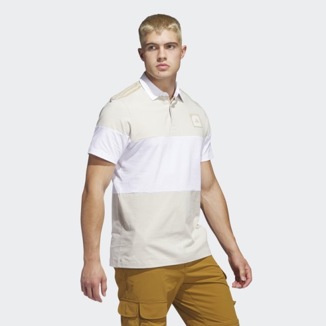 Polo De Golf Adidas Bliss Adicross Block