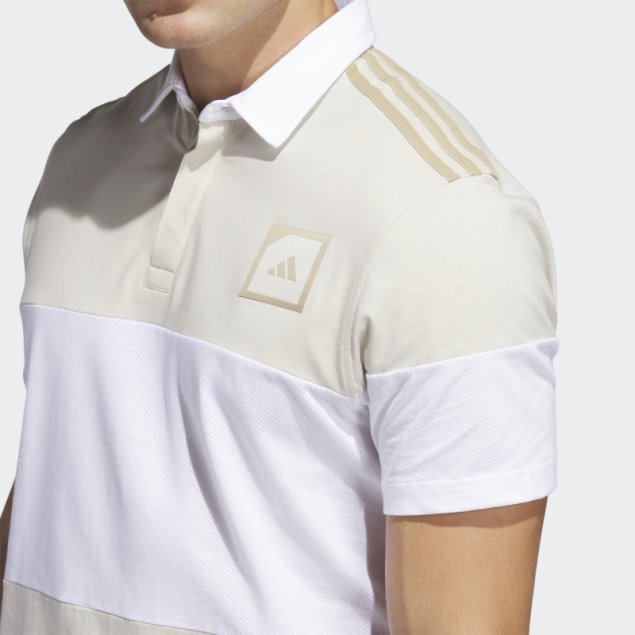 Polo De Golf Adidas Bliss Adicross Block