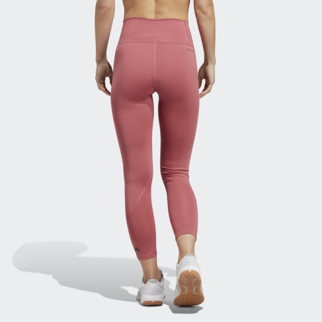 Leggings Rosa Adidas Optime Training 7/8