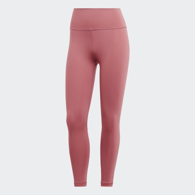 Leggings Rosa Adidas Optime Training 7/8