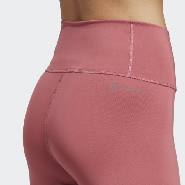 Leggings Rosa Adidas Optime Training 7/8