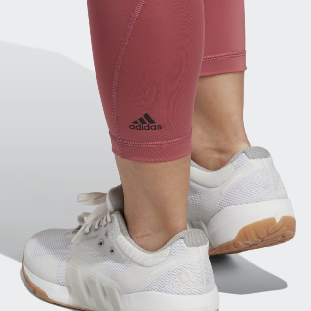 Leggings Rosa Adidas Optime Training 7/8