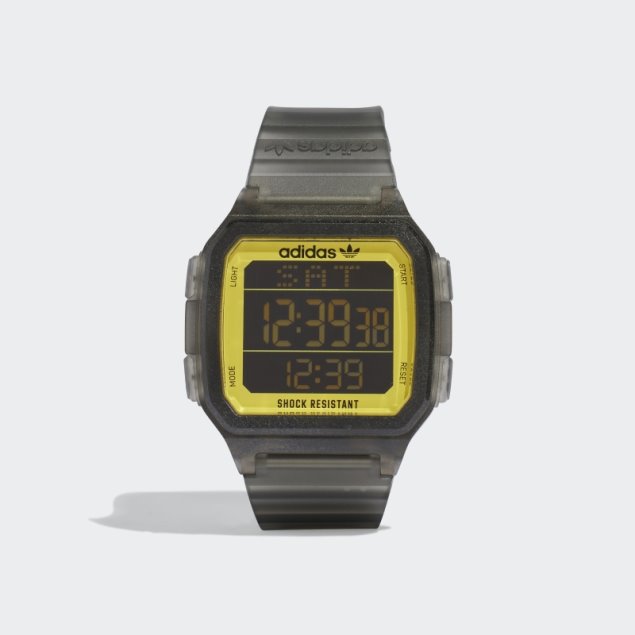 Grafito Digital Uno Gmt R Reloj Adidas