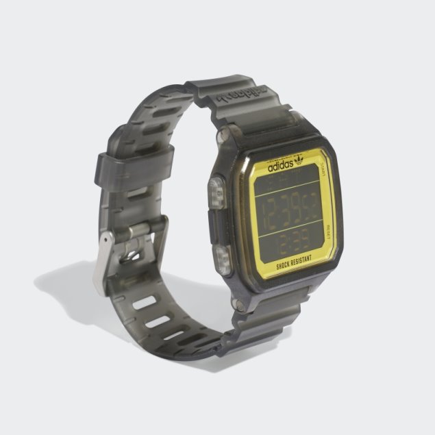 Grafito Digital Uno Gmt R Reloj Adidas