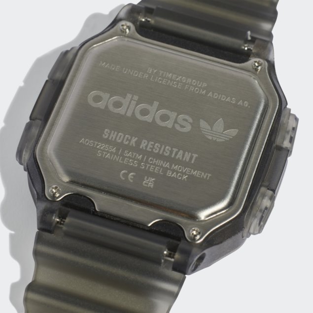 Grafito Digital Uno Gmt R Reloj Adidas