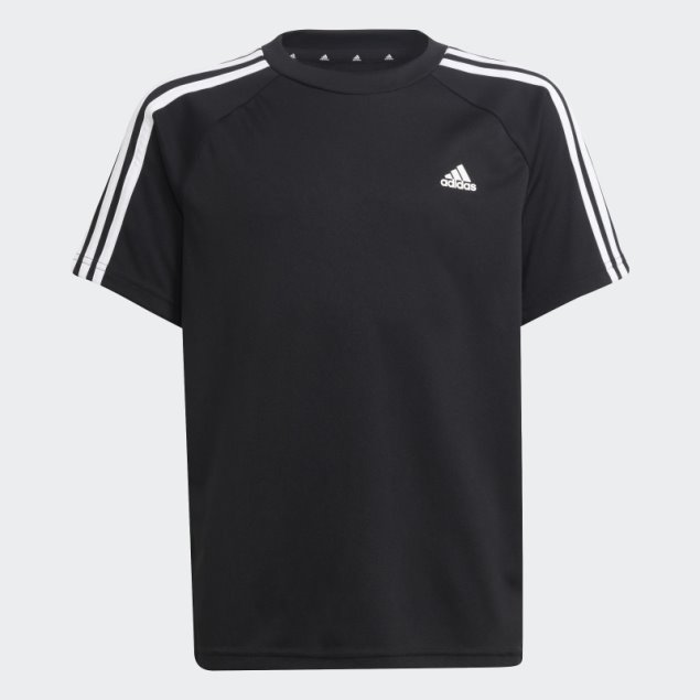 Camiseta Adidas Sereno Aeroready Negro Caliente