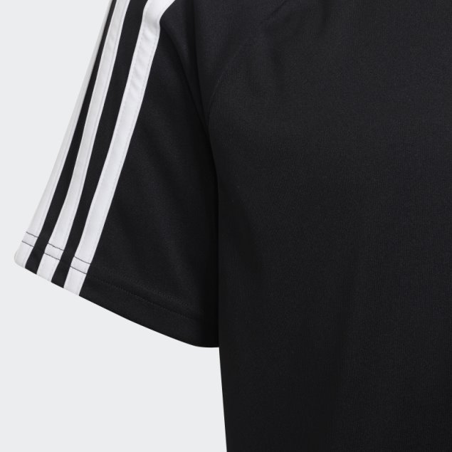 Camiseta Adidas Sereno Aeroready Negro Caliente