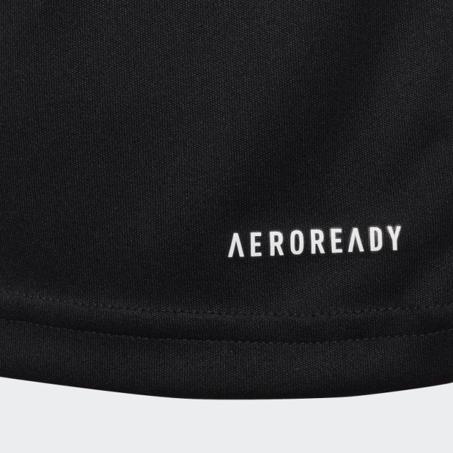Camiseta Adidas Sereno Aeroready Negro Caliente