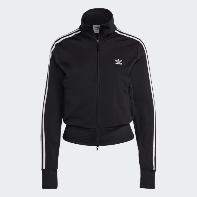 Chaqueta Deportiva Negra Adidas Firebird Classics Adicolor