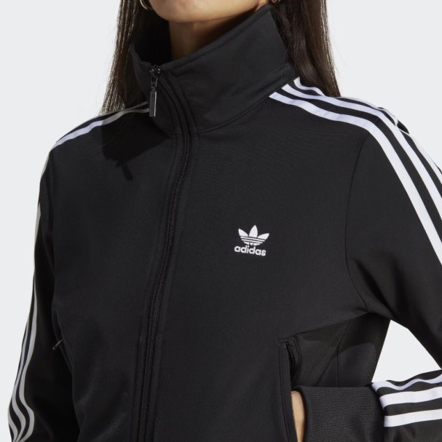 Chaqueta Deportiva Negra Adidas Firebird Classics Adicolor