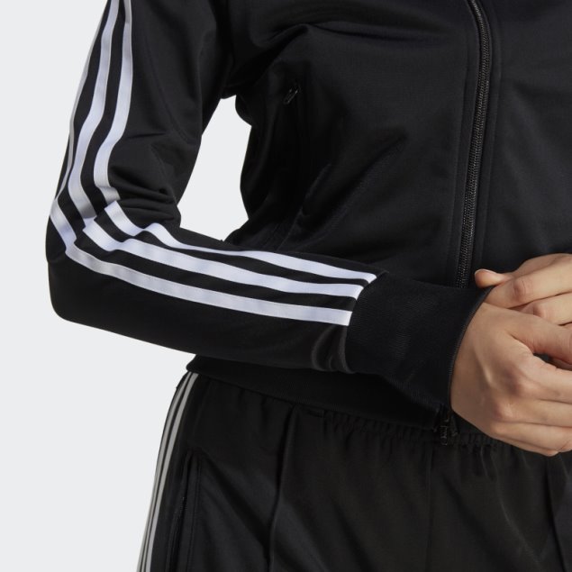 Chaqueta Deportiva Negra Adidas Firebird Classics Adicolor