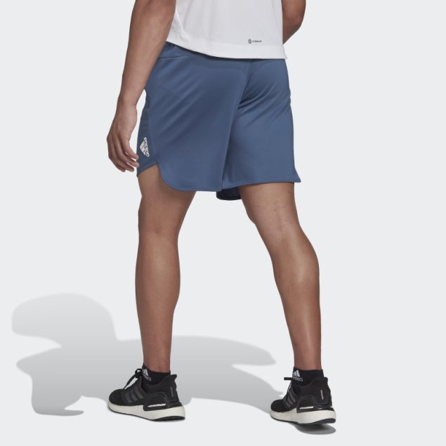 Acero Adidas Diseñado Para Pantalones Cortos De Entrenamiento