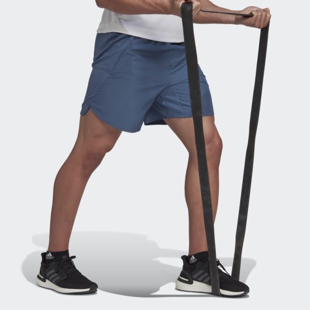 Acero Adidas Diseñado Para Pantalones Cortos De Entrenamiento